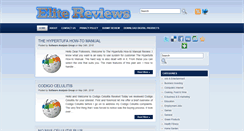 Desktop Screenshot of elite-reviews.com