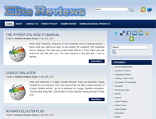 Tablet Screenshot of elite-reviews.com